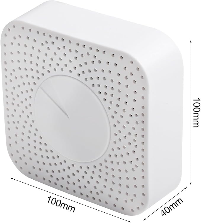6 in 1 Gas Detector for Tuya System, PM2.5 Temperature Humidity Monitor - Image 6