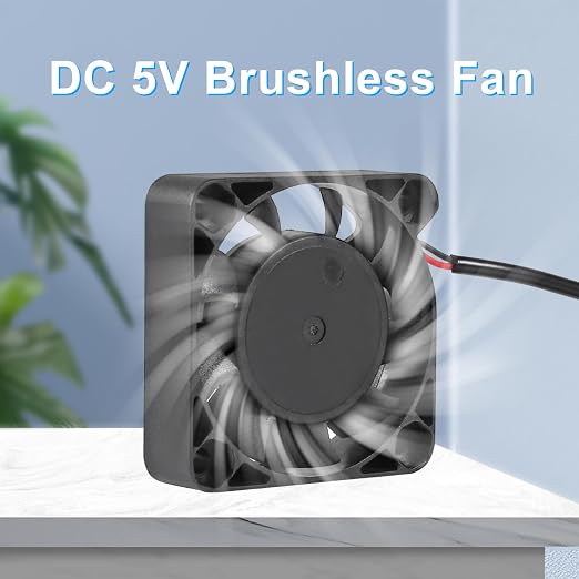 2Pcs 40mm USB Brushless Cooling Fan - Image 4