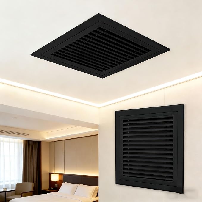 18x32 Inch Steel Return Air Filter Grille by Unknown