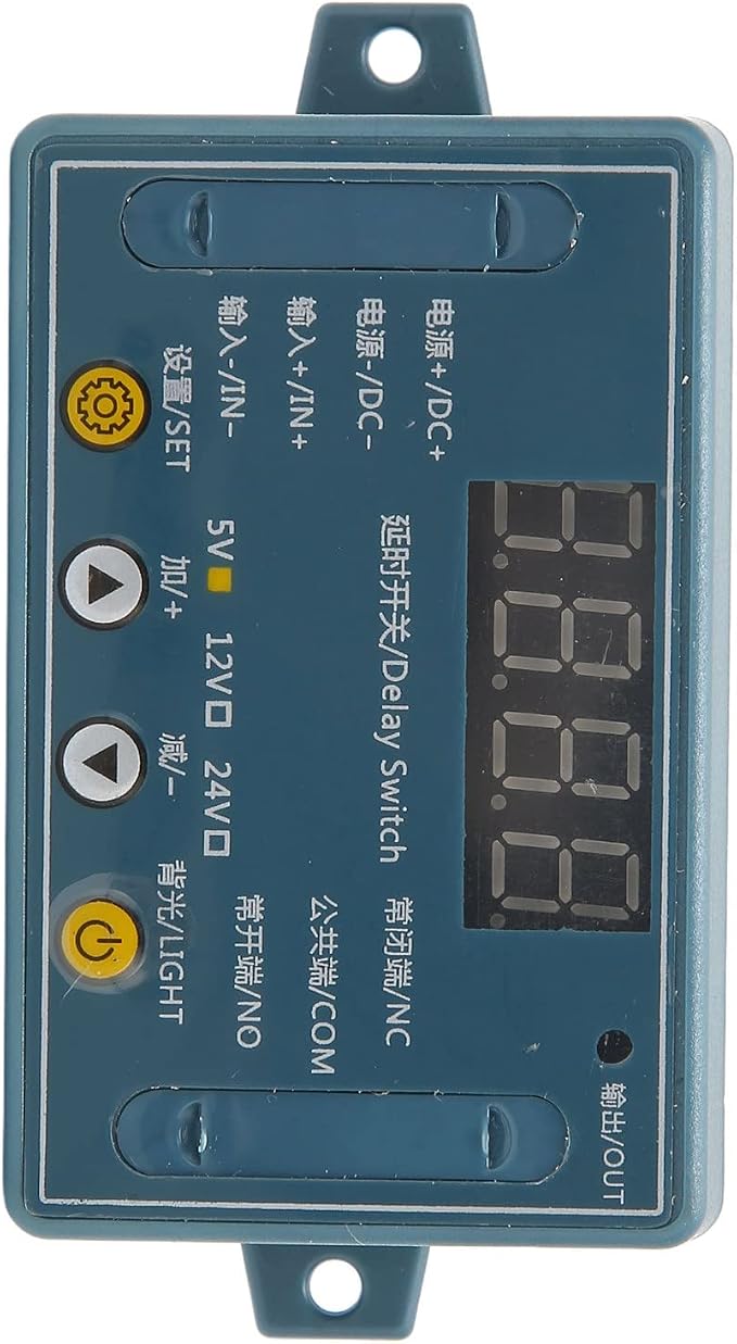 Time Delay Module DC 5V, 32 Modes LED Digital Display Regulable Timing - Image 2