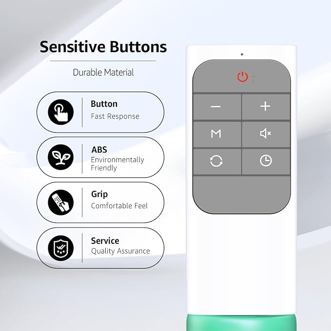 RETROSUN Replacement Control for Dreo General Serial Tower Fan & Space Heater - Image 7