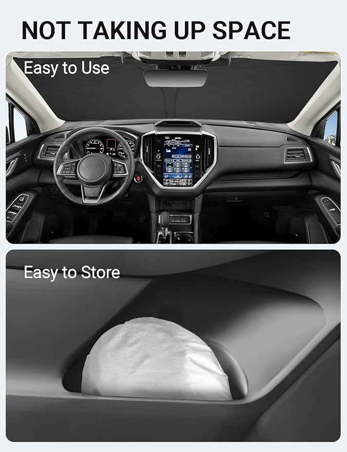 Proadsy 2026 Upgrade Windshield Sunshade Custom - Image 8
