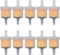 Universal 1/4 Inch Gas Inline Fuel Filters by SOCOMAN