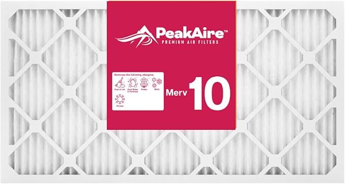 Merv 10 Standard 10" x 30" x 1" Air Filter by PeakaireFIlters