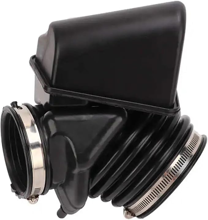 Intake Pipe Air Cleaner for Intake Hose Weatherproof Black Automotive Parts - Image 2