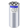 FOCSPROD 50 uF 50 MFD ±6% 370V/440V CBB65B AC Capacitor, Single Run Round by FOCSPROD
