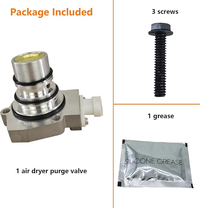 Air Dryer Valve 12V with Heater Kit Fit - Image 3