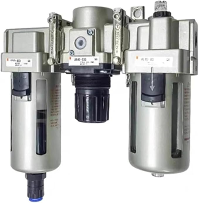 Air Combination Air Filter + Regulator + Lubricator AC AC30 AC30-02 AC30-03 02G by Unknown