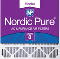 Nordic Pure 20x20x5 Honeywell/Lennox Replacement MERV 8 Air Filter 1 Pack | by NordicPure