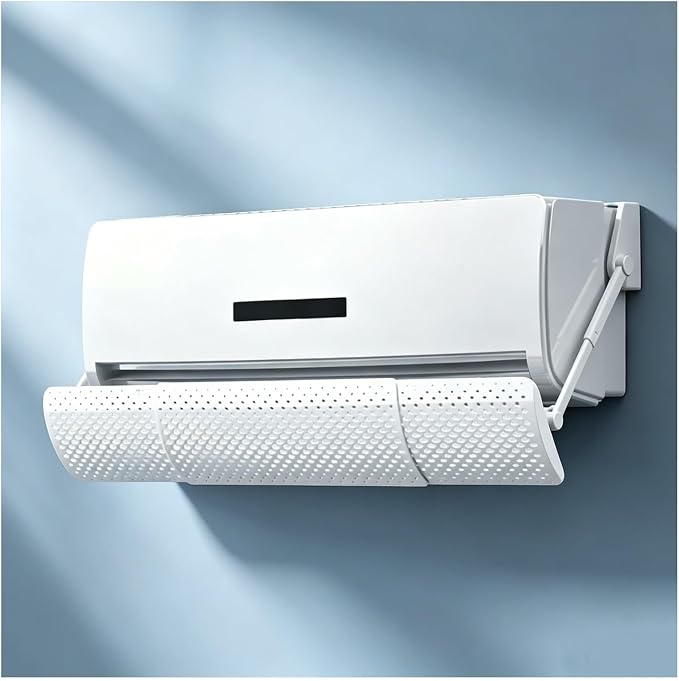 Window Air Conditioner Deflector Adjustable, Universal Window Air Conditioner by Unknown