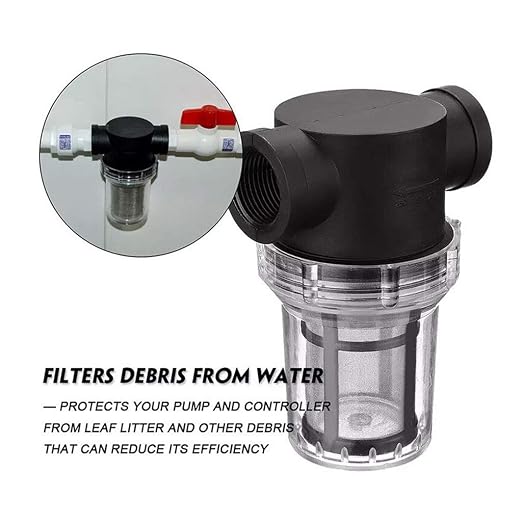 Commercial Inline Pipeline Filter 1/2"-1" - Image 3
