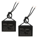 CBB61 Capacitor 5uf 350V AC Ceiling Fan 2 Wire 50/60Hz by AKZYTUE