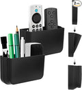 2 Pack Magnetic Foldable Remote Control Holder, Strong Magnet TV Remote Holder by Unknown
