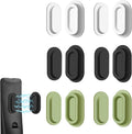 6 Pack Magnetic Remote Control Holder – Upgraded Silicone Magnetic Wall Mount by AMAZYC-US