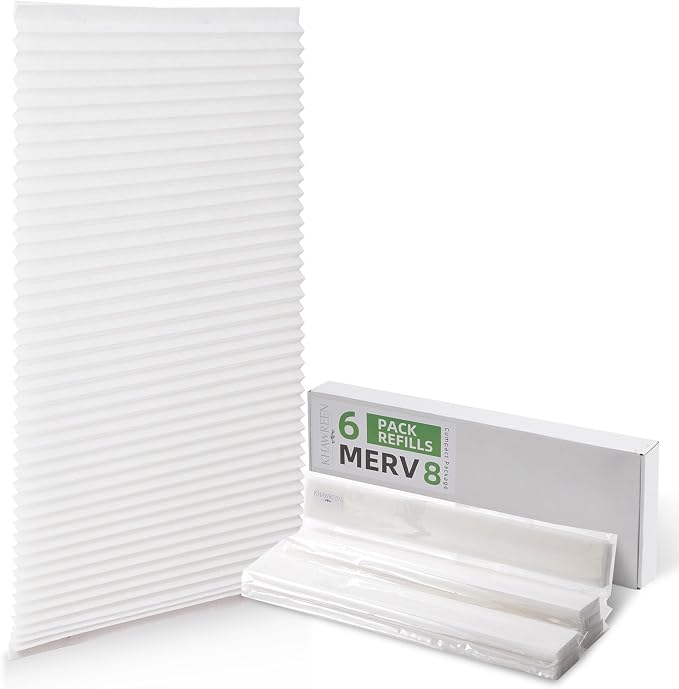Pack of 6 Refills Filter Media, Compatible by Unknown