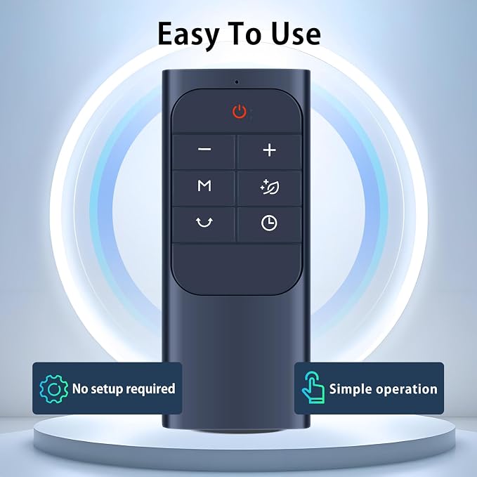 Tower Fan Remote Control Replacement, Compatible - Image 5