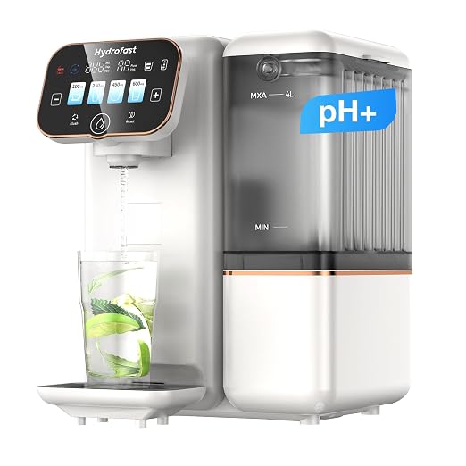 Countertop Reverse Osmosis Water Filter, UV 6 Stage RO Filtration System by Hydrofast