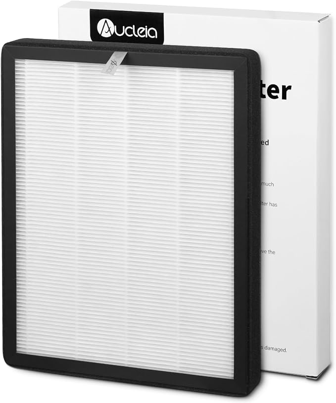 Original True HEPA Filter for KQ-36/KQ-36A, H13 Larger 3-Stage Filtration by Aucleia