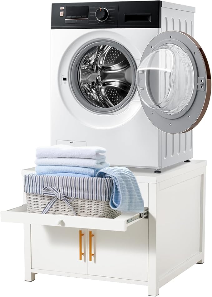 Laundry Pedestal, 700 LBS Capacity Washer Dryer Pedestal, Heavy Duty by JFHID