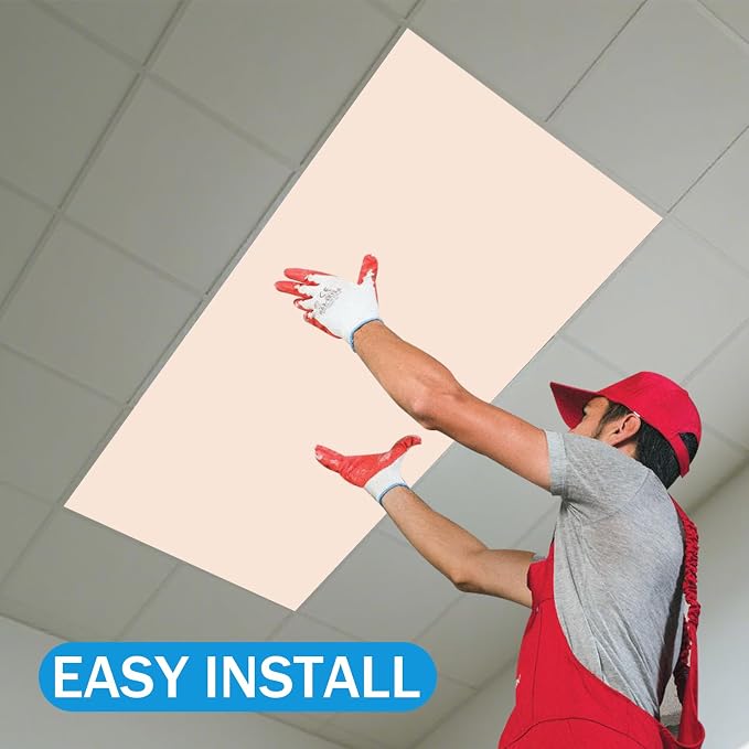 8 Pcs Fluorescent Light Covers - Image 4