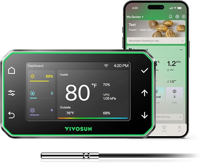 VIVOSUN GrowHub Controller E42A+ by Unknown