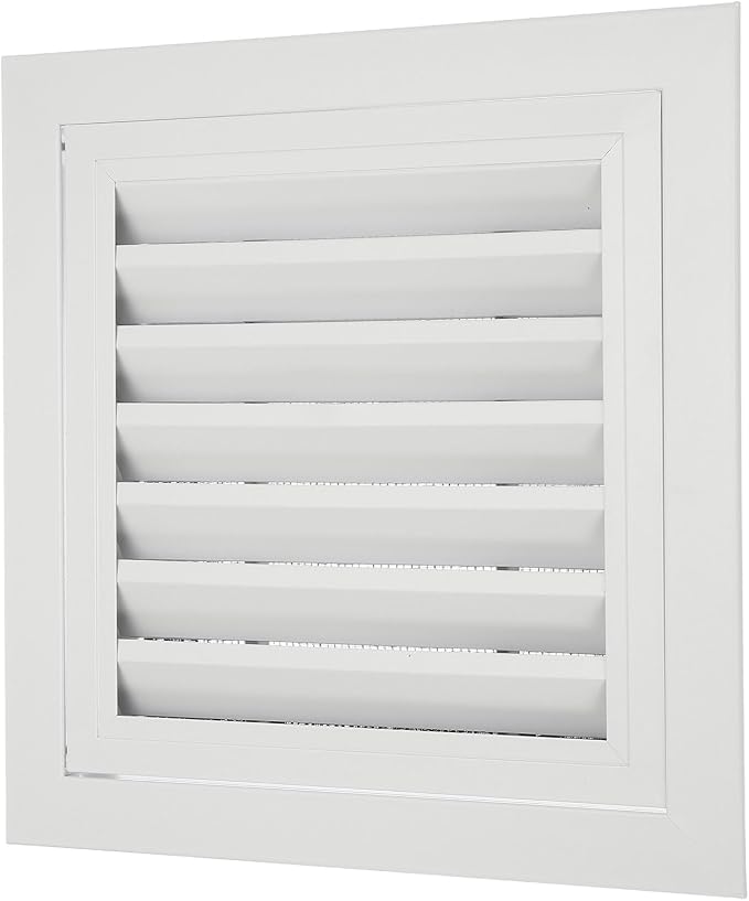 PATIKIL 12" x 12" Aluminum Return Grille, Return Air Vent Cover Linear Bar by PATIKIL