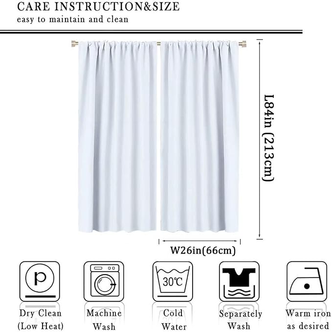Kids Construction Equipment Window Curtains, Excavator Tractor Tow Truck Rod - Image 4