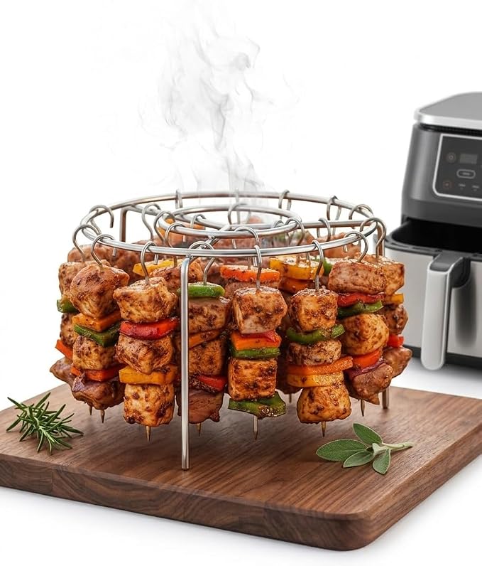 Air Fryer Grill Accessories Kit by Tatasay