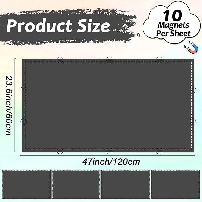4 Pcs Fluorescent Light Covers - Image 2