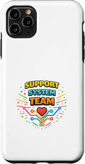 Support System Team Unity Care Design Case by Unknown