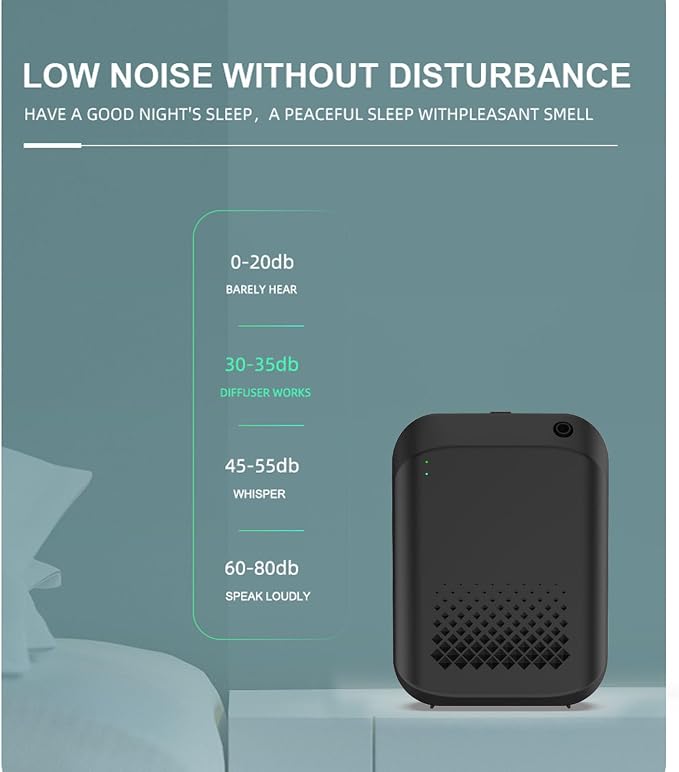Zunate Smart Scent Air Machine 150ML Bluetooth Cold Air Diffuser - Image 8