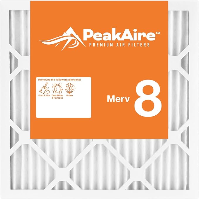 Merv 8 Basic 18" x 18" x 1" Air Filter by PeakaireFIlters