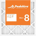 Merv 8 Basic 18" x 18" x 1" Air Filter by PeakaireFIlters