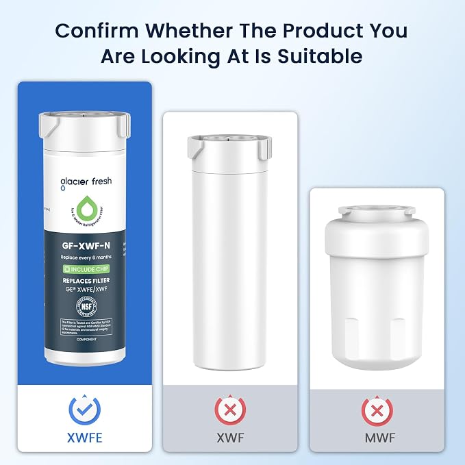 GLACIER FRESH Water Filter Compatible - Image 3