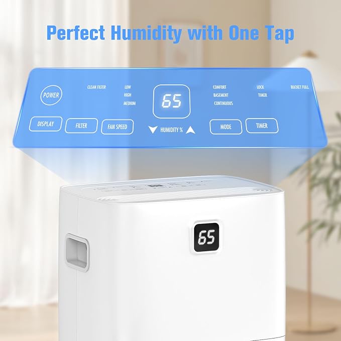 80 Pint Dehumidifier - Image 3
