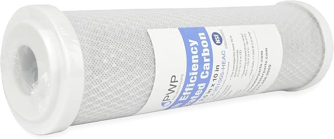 5 Pack High Efficiency Activated Carbon Water Filter Cartridge 5 Micron Fits - Image 3