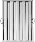 New Star Foodservice 533166 Stainless Steel Hood Filter 20" W x 25" H by NewStarFoodservice