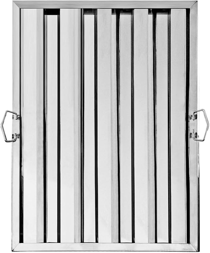 New Star Foodservice 54408 Stainless Steel Hood Filter 20" W x 25" H - Image 3
