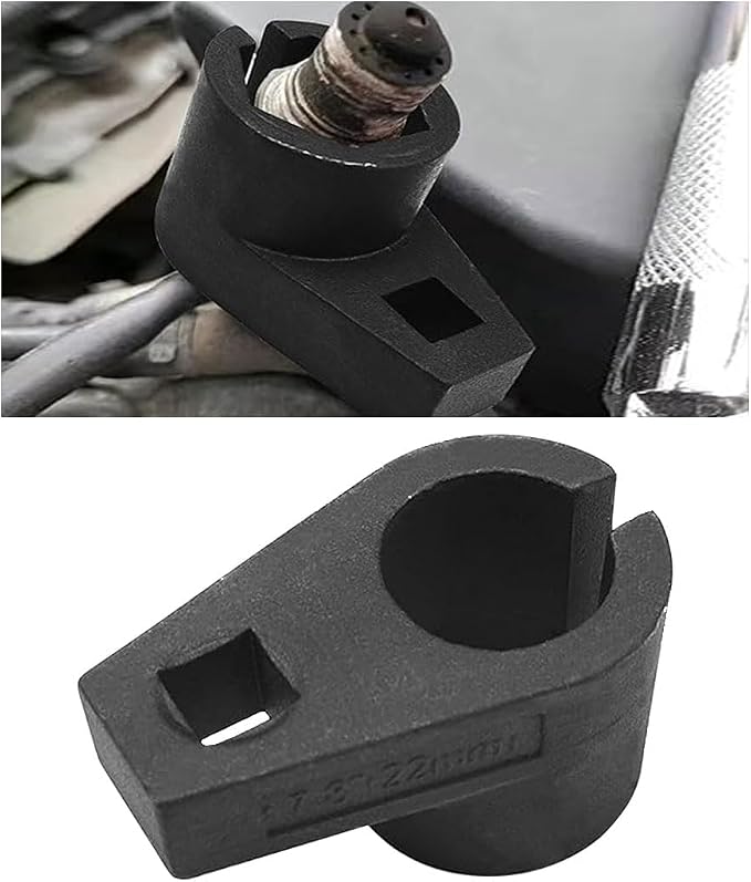 GLSOWEE Car Offset Oxygen Sensor Socket, 3/8-Inch Drive, Side Wire Gate by GLSOWEE