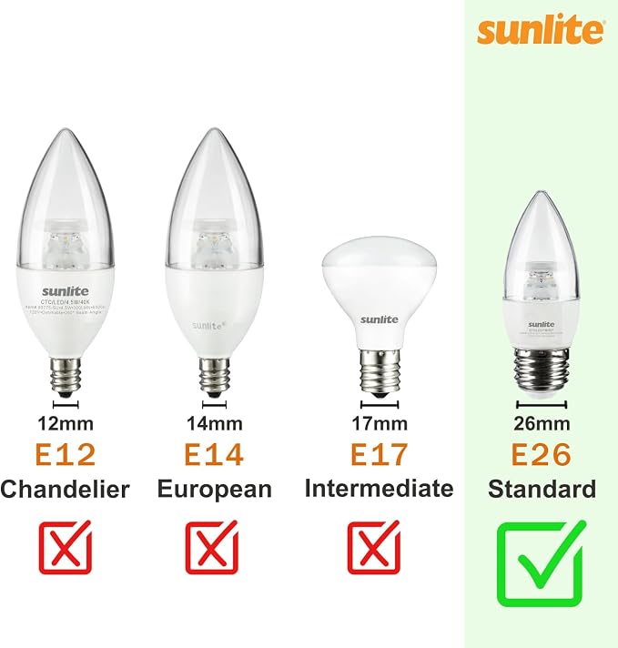 Sunlite 05571-SU Purion CFL T3 Spiral Light Bulb, 23 Watts, 1500 Lumens - Image 2