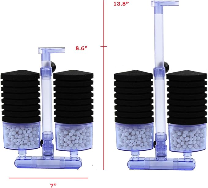 Multi Layer Filter Media Biochemical Dual Sponges Filters - Image 5