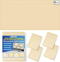 ANGSYLTH 4 Pcs Fluorescent Light Covers by ANGSYLTH