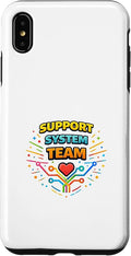 Support System Team Unity Care Design Case by Unknown