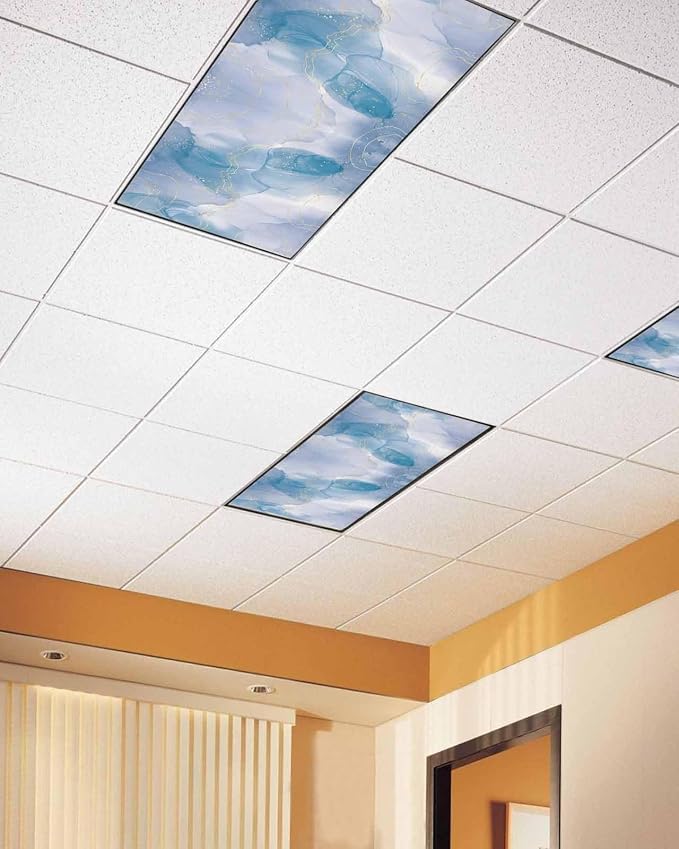 1 Pack Fluorescent Light Covers - Image 2