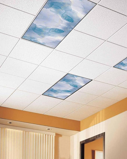 1 Pack Fluorescent Light Covers - Image 2