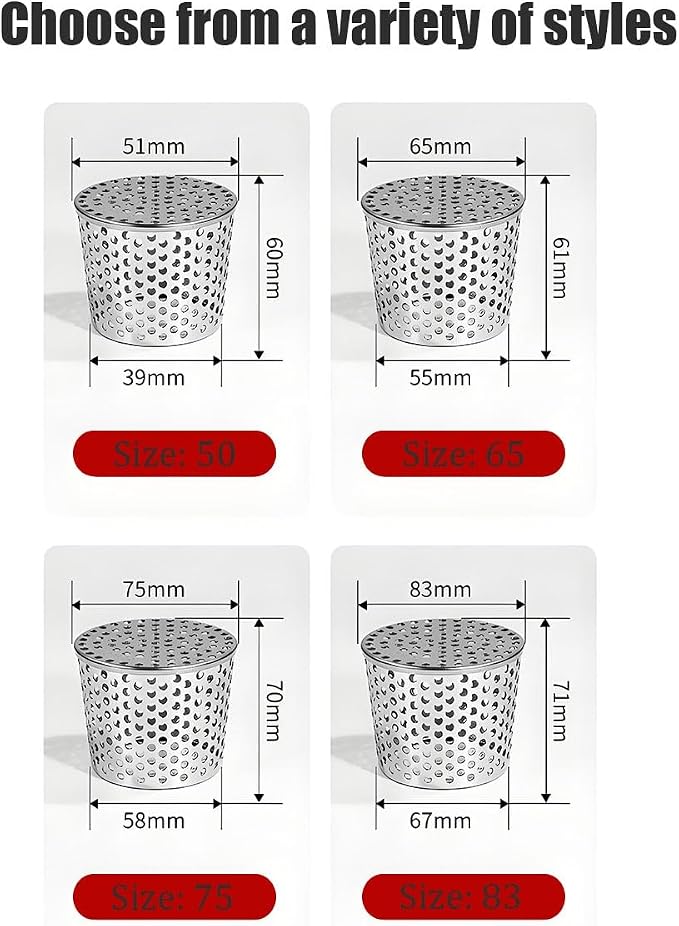 2.0in-8.0in PVC Termination Cap, Stainless Steel Mesh Screen Vent Cover - Image 5