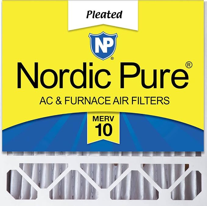 Nordic Pure 20x20x5 Honeywell/Lennox Replacement MERV 10 Air Filter 1 Pack | by NordicPure