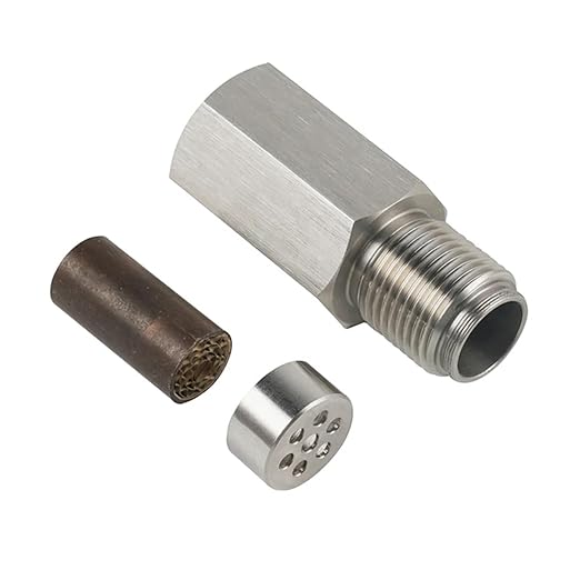 1pc Automotive Air Flow Sensor Adapter Compact Spacer - Image 4