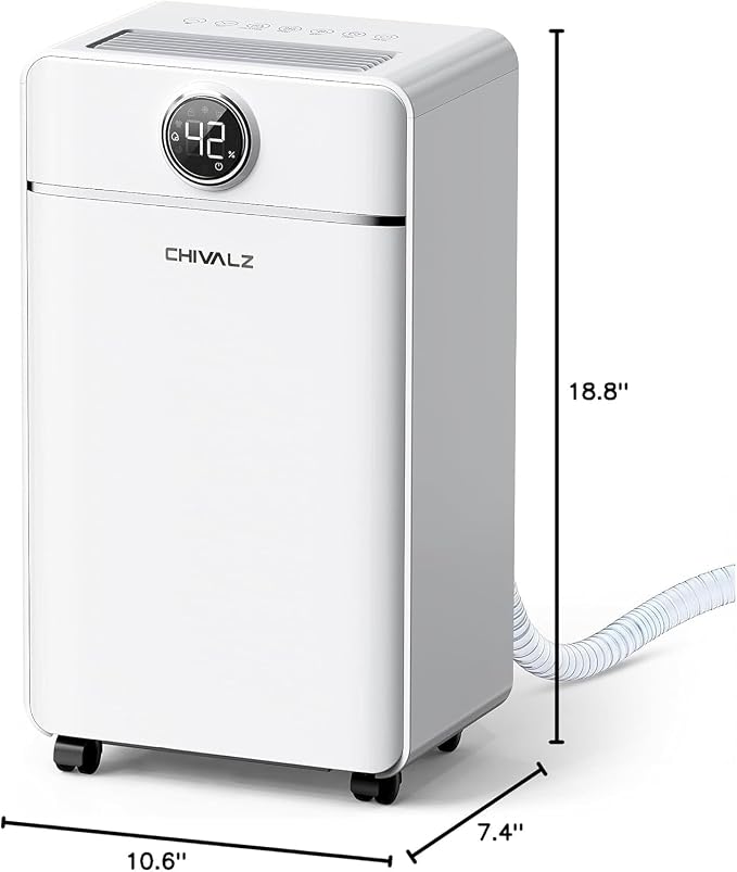 CHIVALZ 1500 Sq.ft Dehumidifier - Image 3