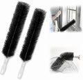 Bendable Microfiber Head, Reusable Dust Remover, Fan Cleaner Brush Washable by Unknown